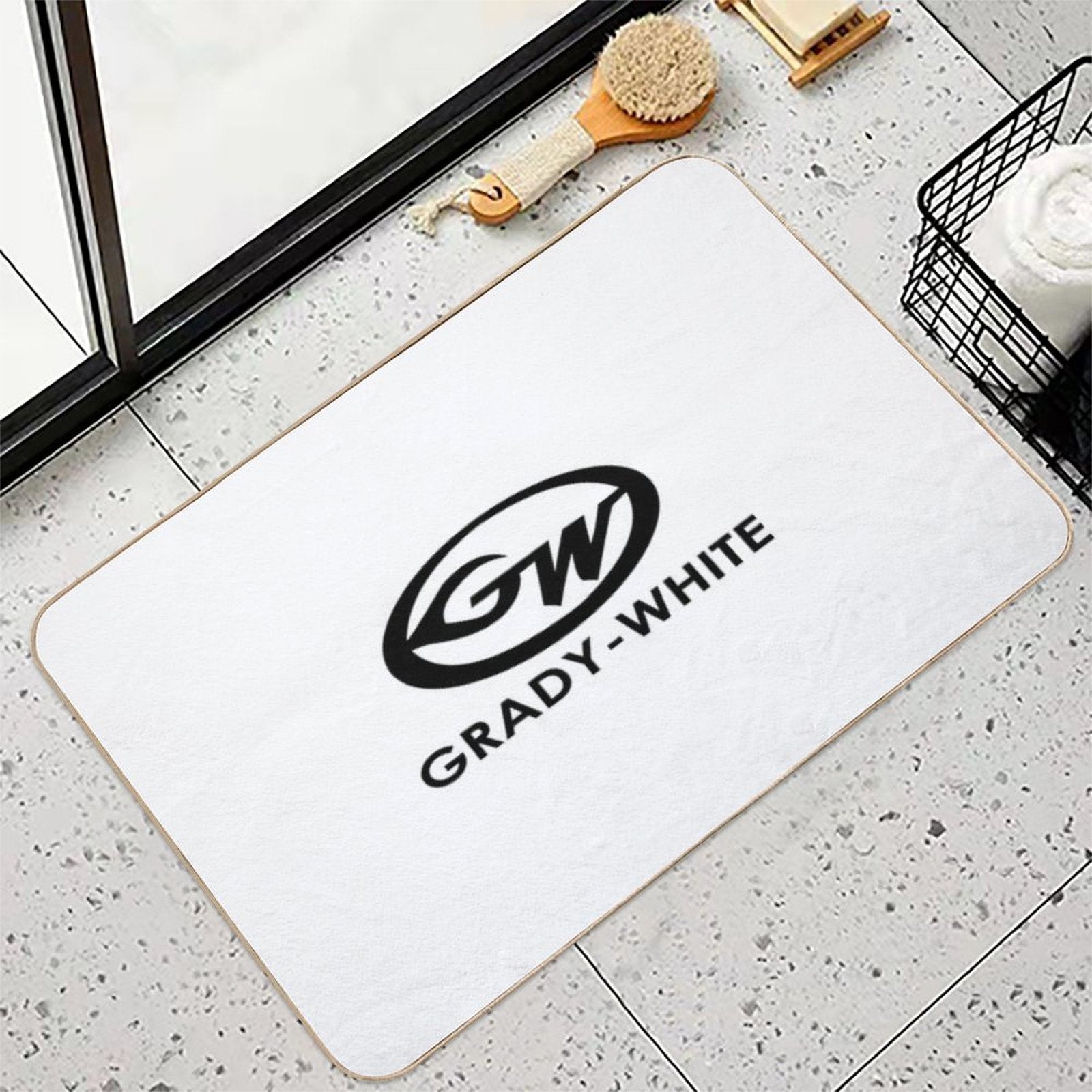 Grady-White Boats GW Yachts  Slip-Resistant Bath Mat