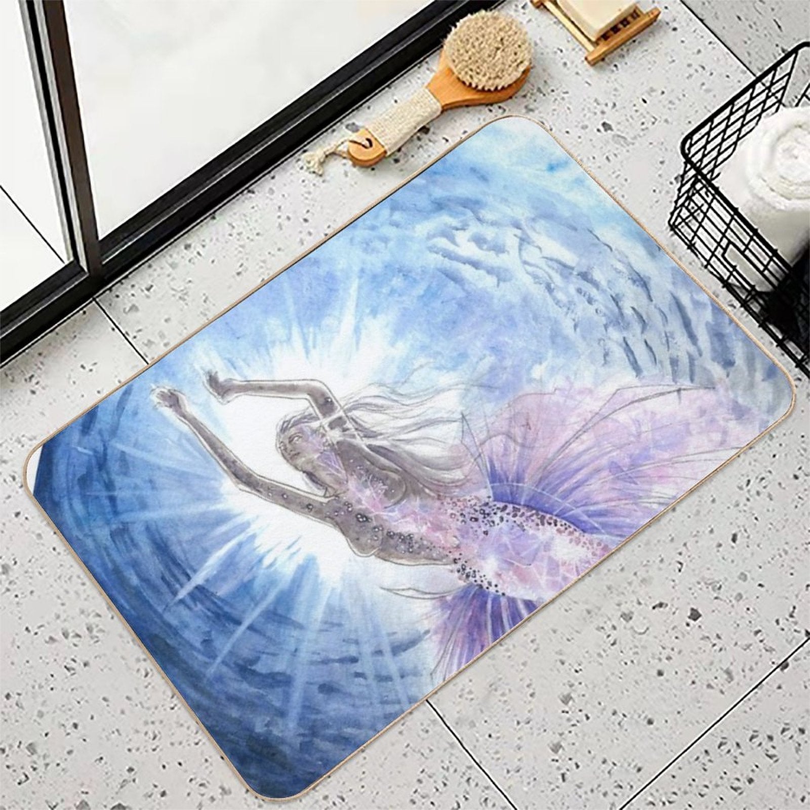 Sun Halo  Pet-Safe Bath Mat