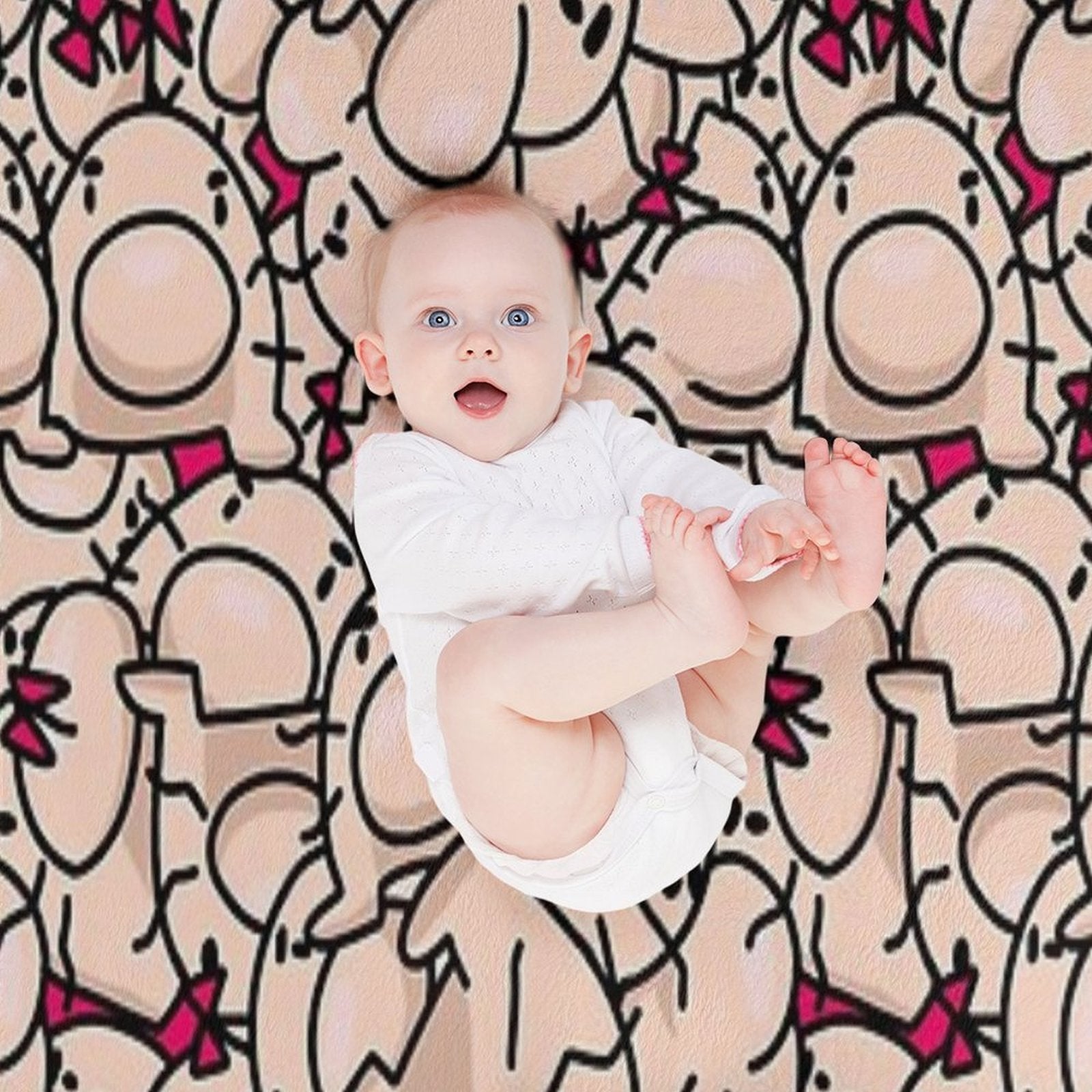 Mr. Saturn (Mother Series) Lightweight Throw Blanket