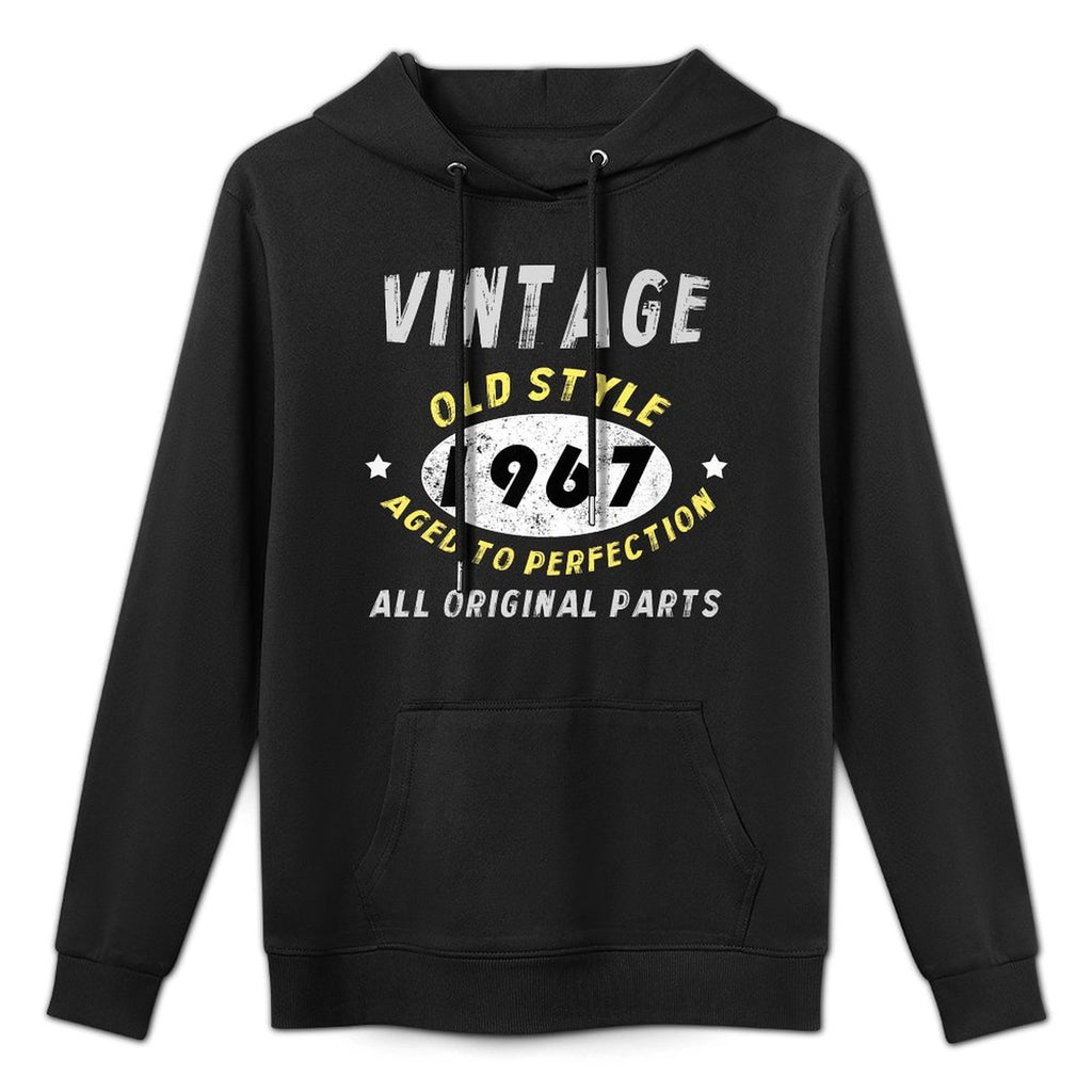 50th Birthday - Turning 50 Gift Idea 1967 50 Years Old Versatile Streetwear Hoodie