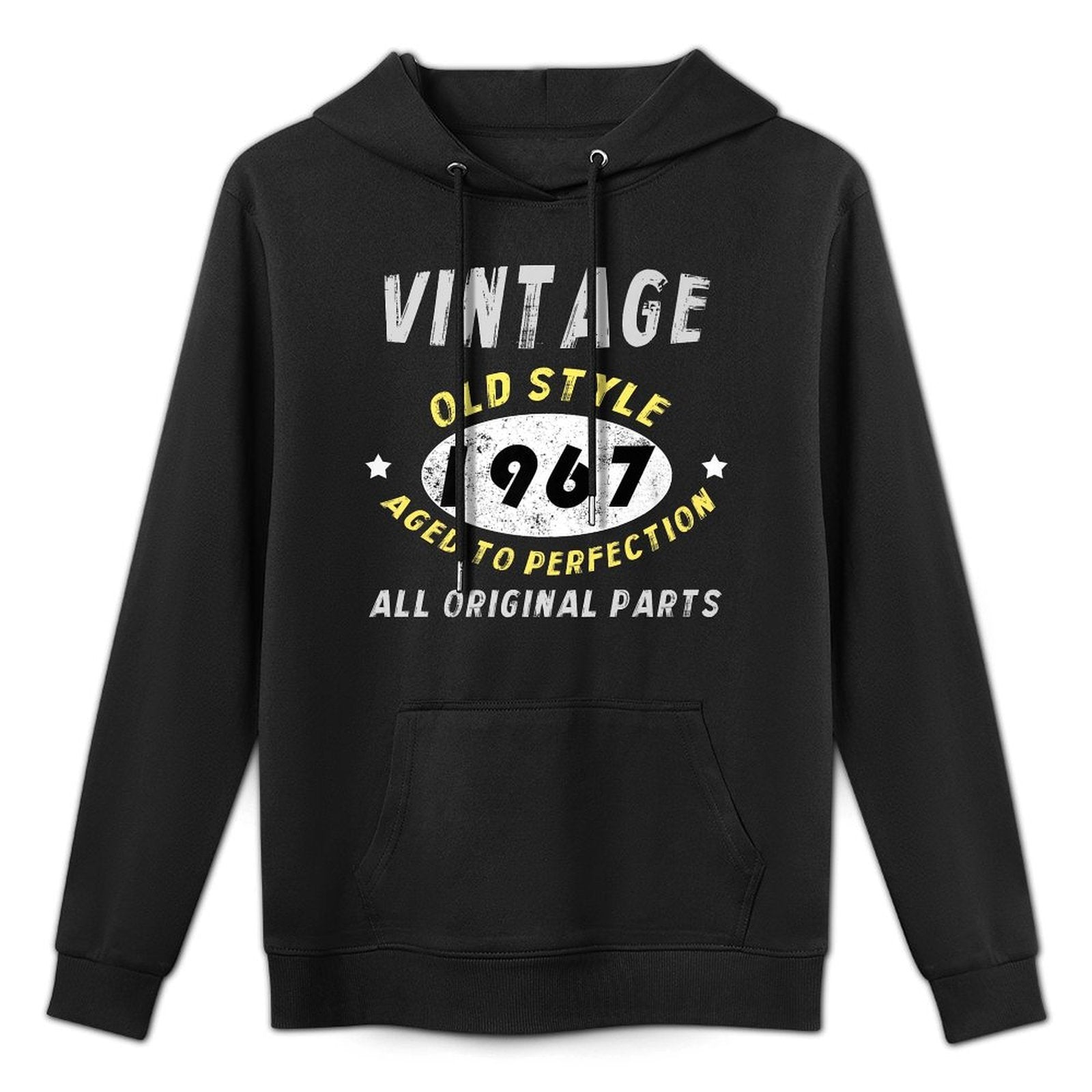 50th Birthday - Turning 50 Gift Idea 1967 50 Years Old Versatile Streetwear Hoodie