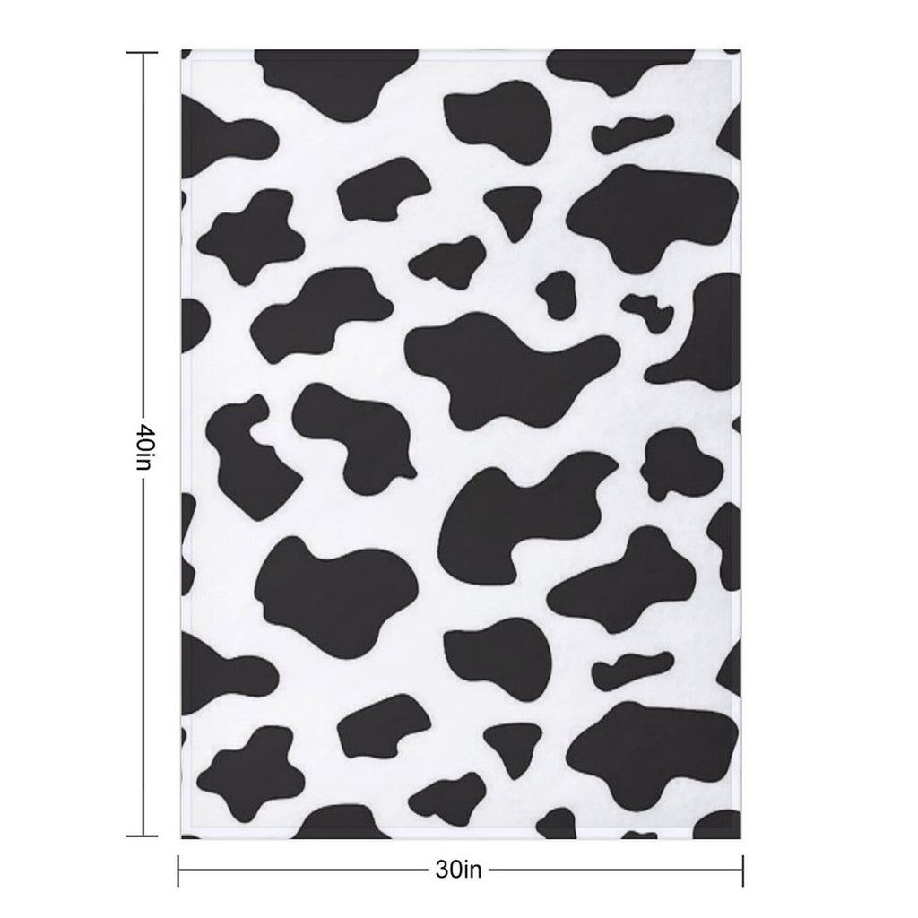 Cow Pattern Gift-ready Throw Blanket