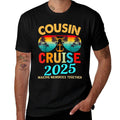 Cousin Cruise 2025 Making Memories Together  Wrinkle-resistant T-Shirt