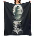 Book of Adventures Durable Throw Blanket