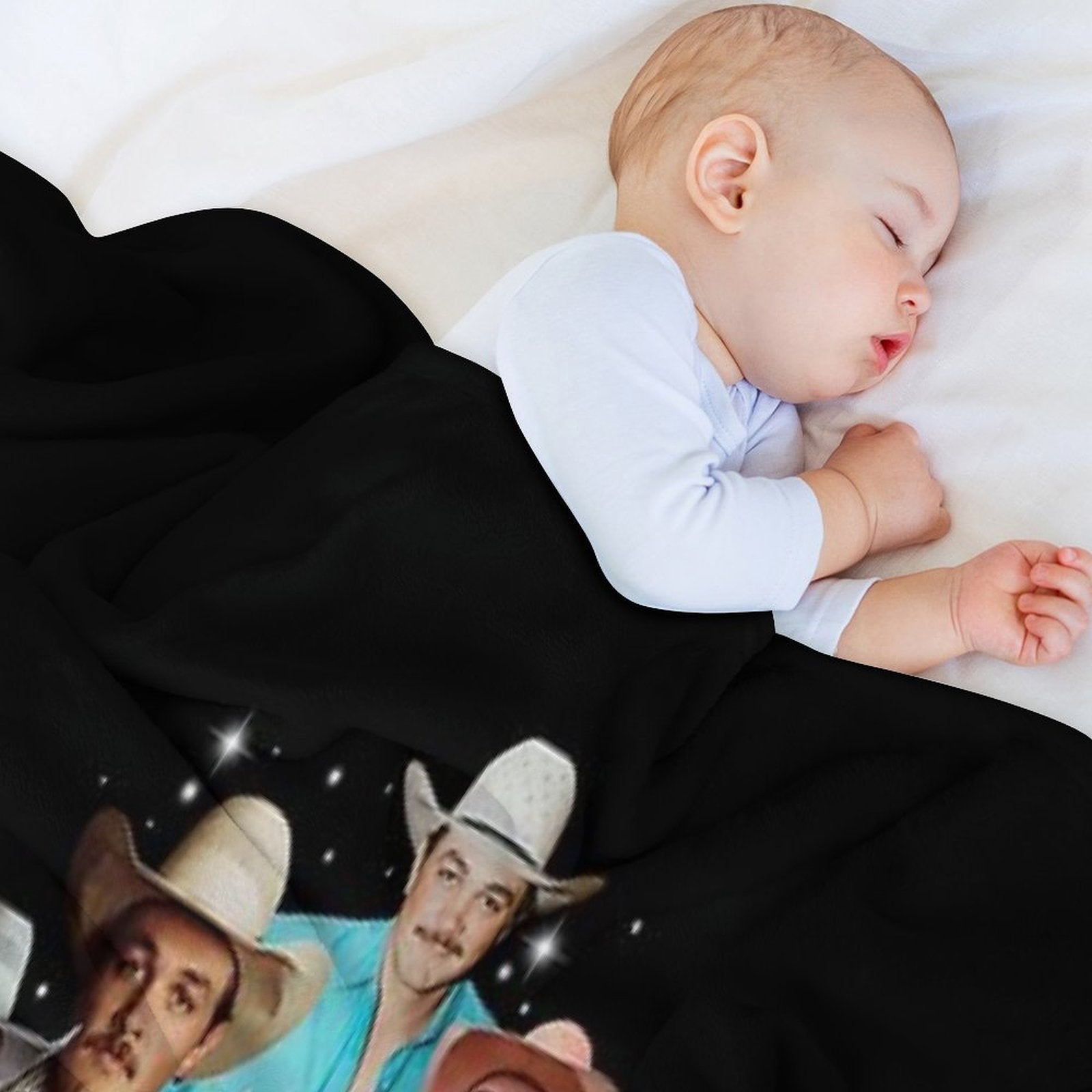 Country Music Bootleg Compact Throw Blanket