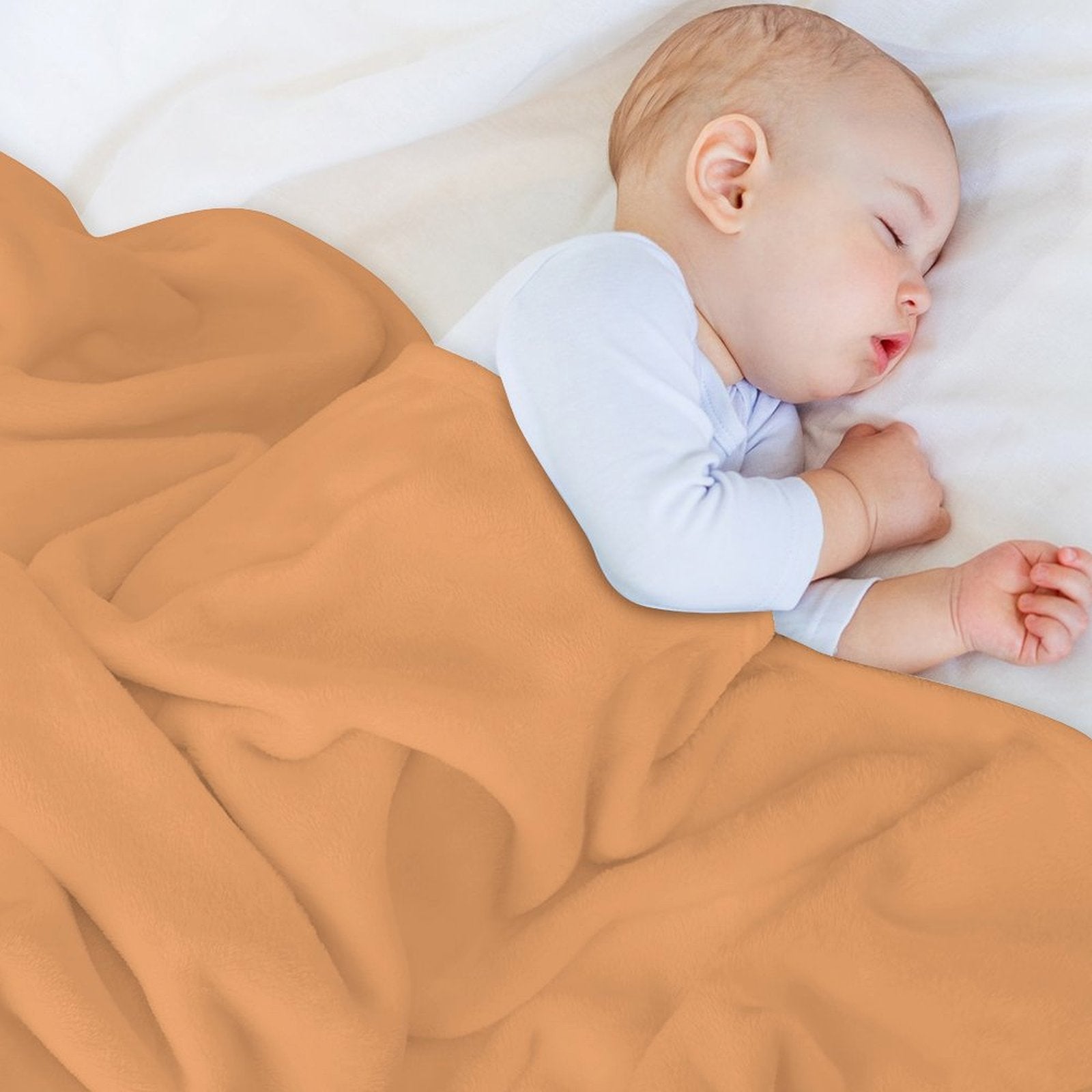 Sleeping Bunny Comfort Throw Blanket