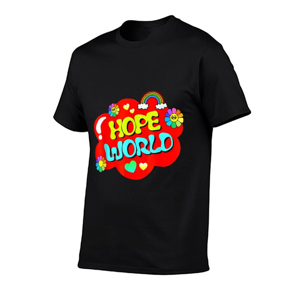 Colorful Hope World  Relaxed-fit T-Shirt