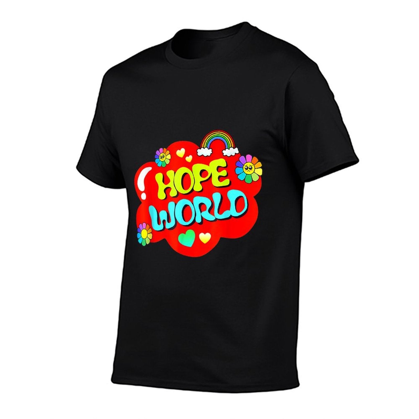 Colorful Hope World  Relaxed-fit T-Shirt
