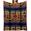 Dug Dig Comfort Throw Blanket