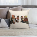 Emmet Otters Jug Band Soft Warmth Comfort Throw Pillow
