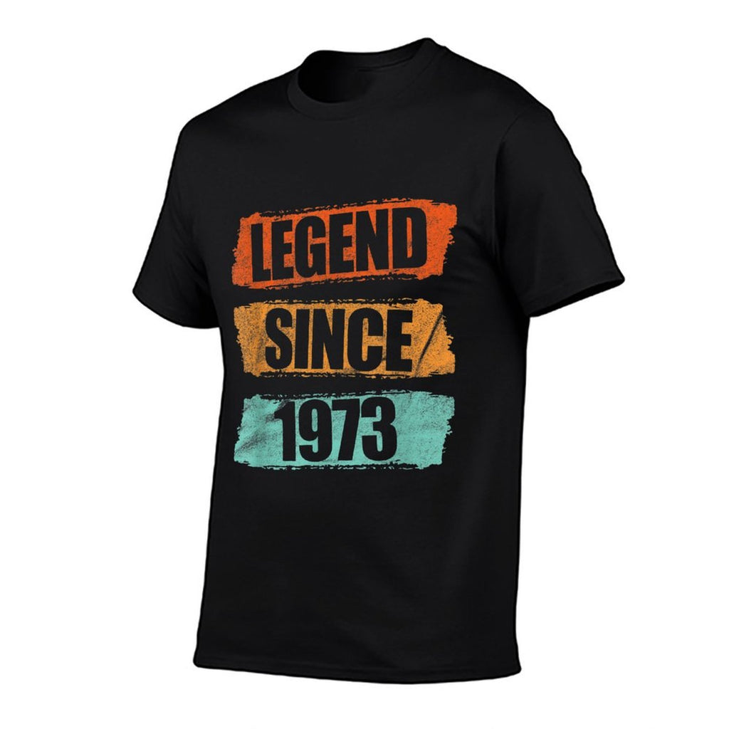 50 Years Old Legend Since 1973 50th Birthday  Moisture-wicking T-Shirt