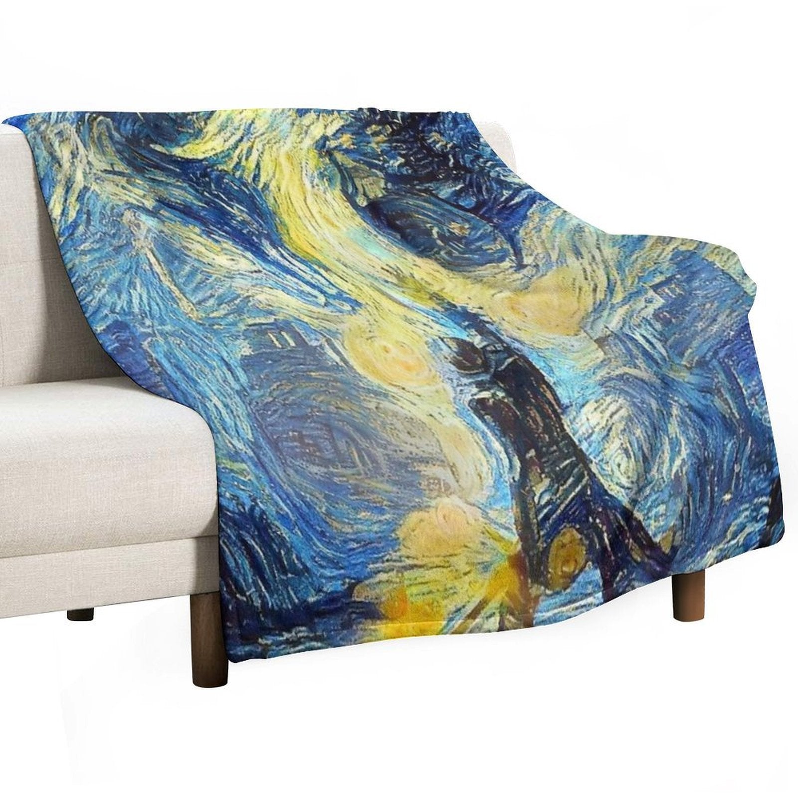 Dragon Age Inquisition Starry Night Premium Throw Blanket