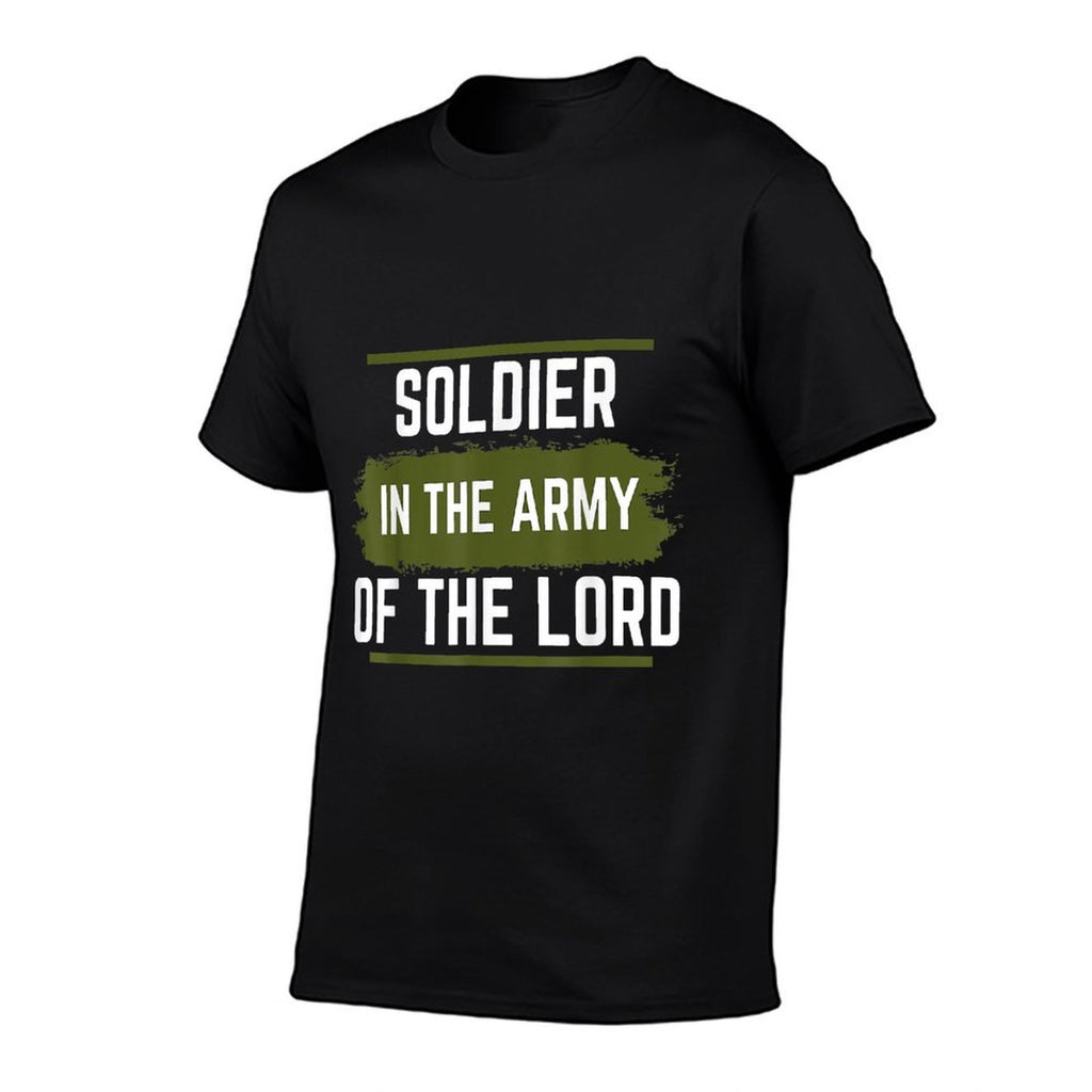 Inspirational - Soldier In The Army Of The Lord  Vintage-inspired T-Shirt