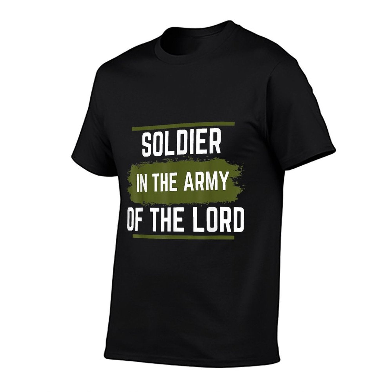 Inspirational - Soldier In The Army Of The Lord  Vintage-inspired T-Shirt