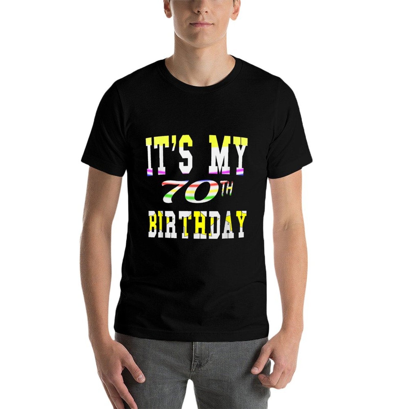 It's My 70th Birthday  Soft T-Shirt