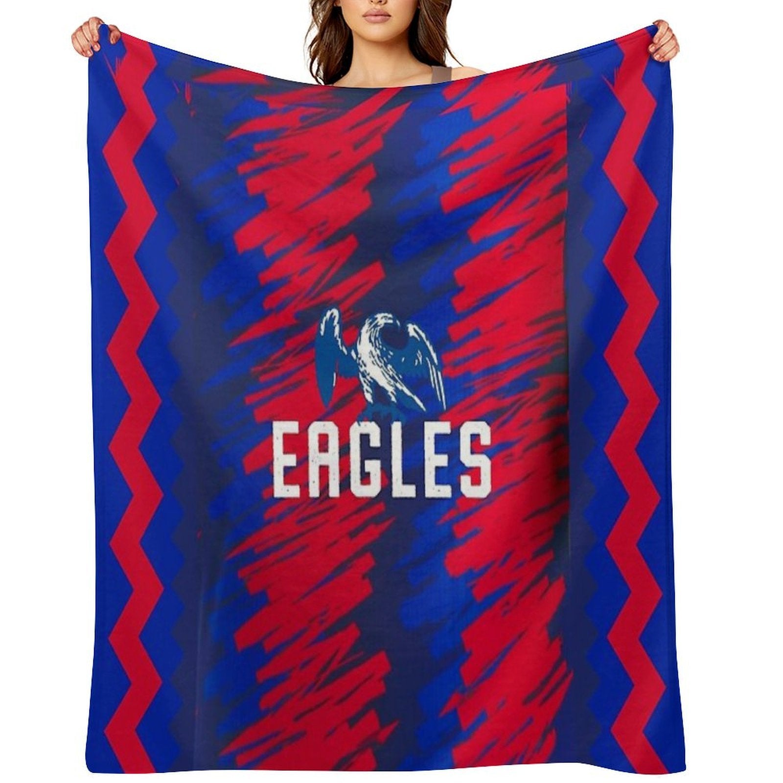 Crystal Palace EAGLES Lightweight Throw Blanket