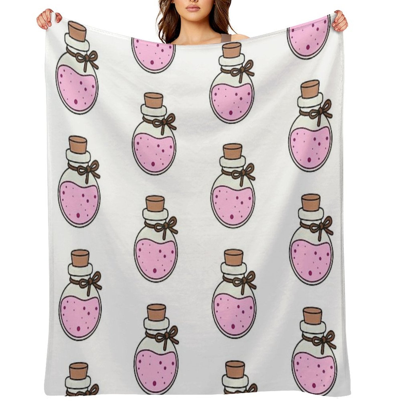 Love Potion Premium Throw Blanket