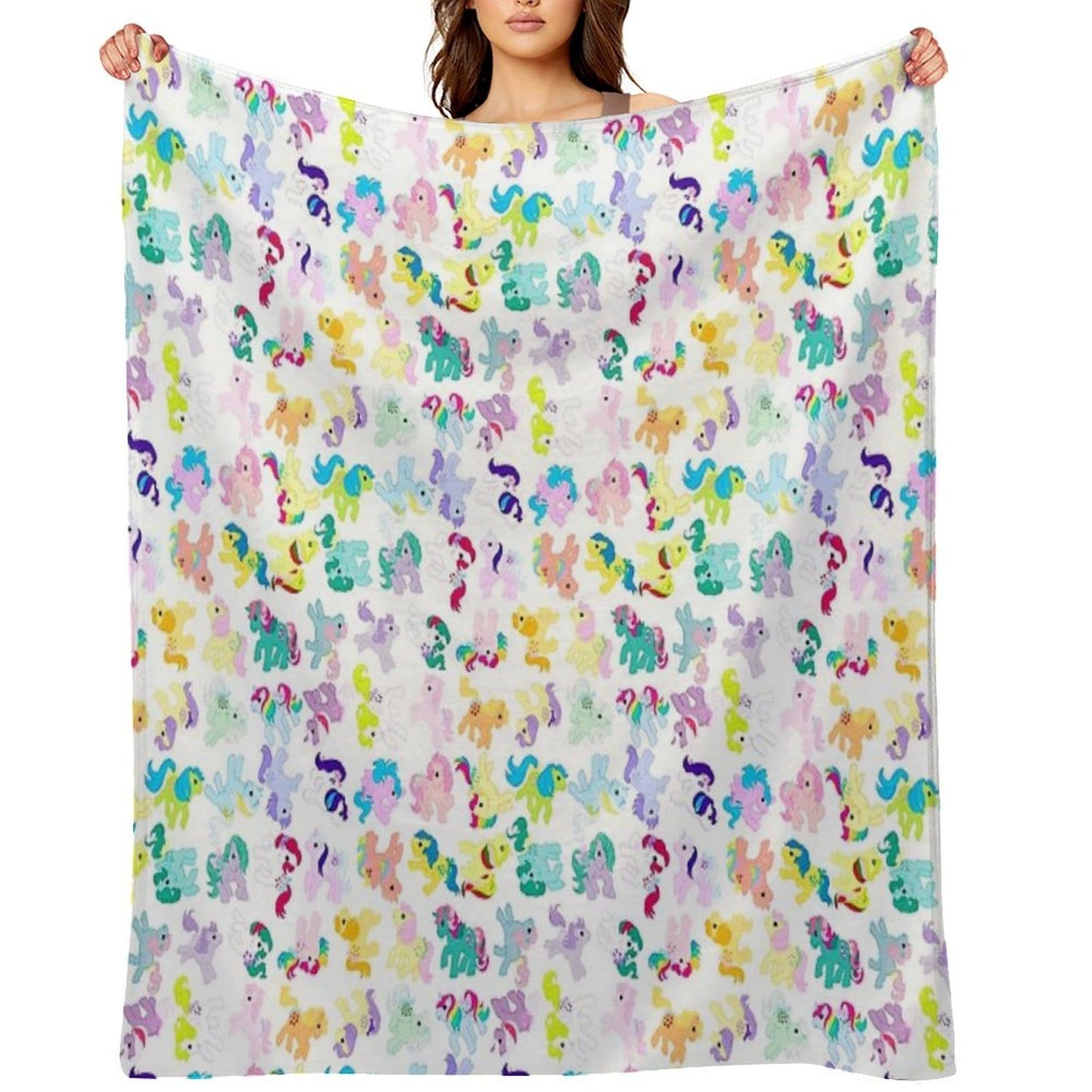 MLP All Over Me Compact Throw Blanket