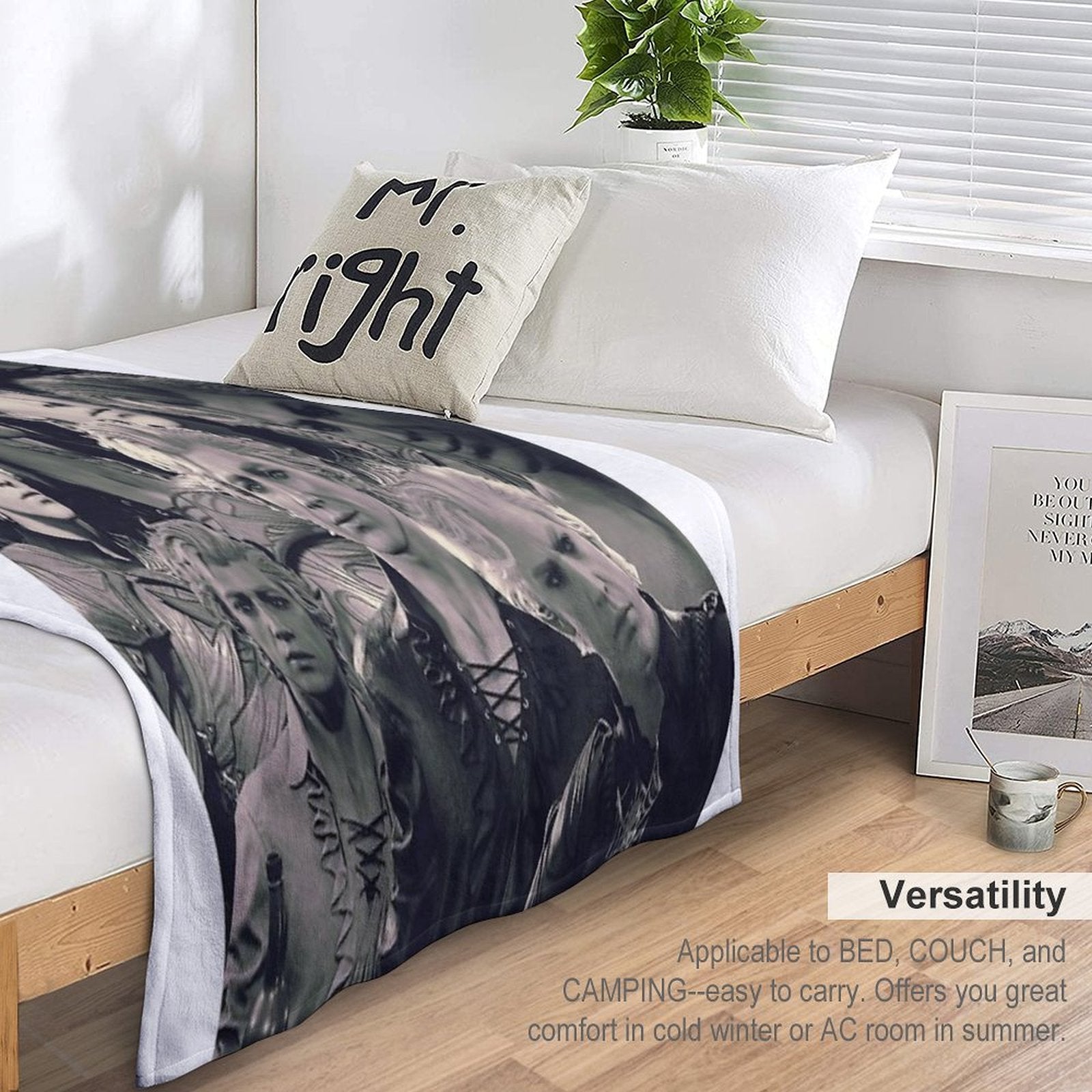 Babygirl Astarion Versatility Throw Blanket