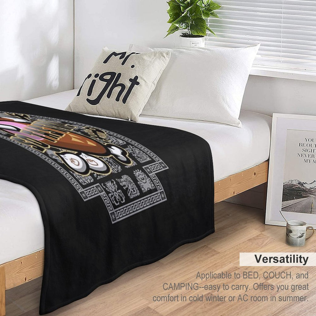 So Tasty! Multi-functional Throw Blanket