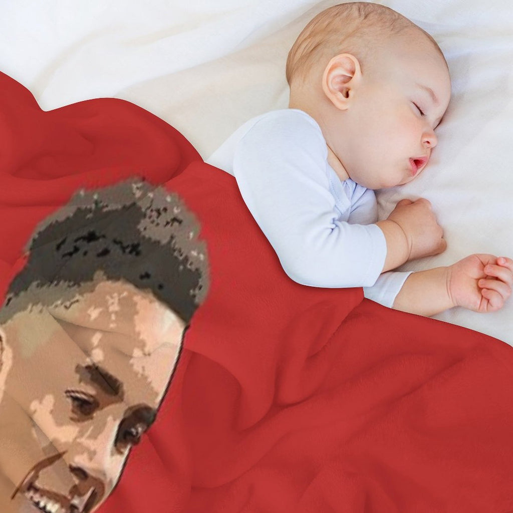 Jamal Musiala Shrink-resistant Throw Blanket