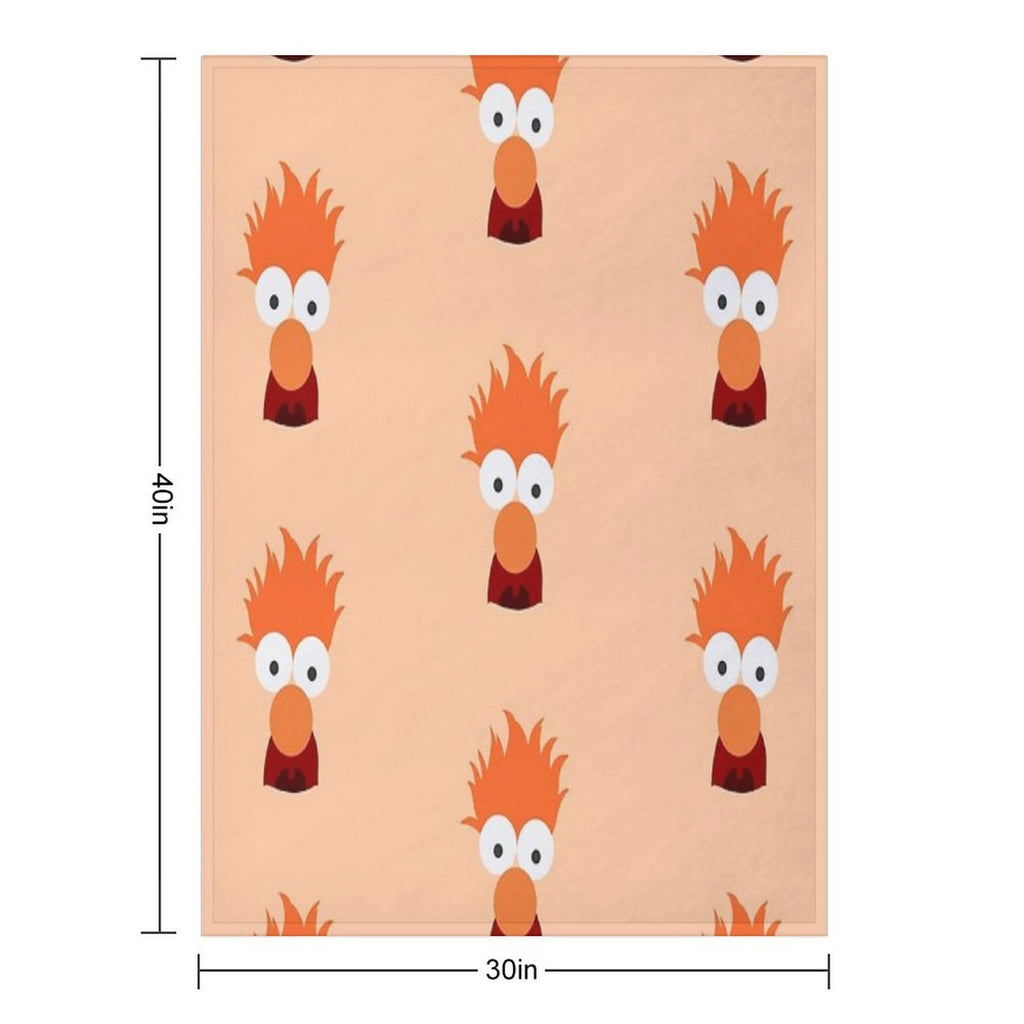 Beaker Versatility Throw Blanket