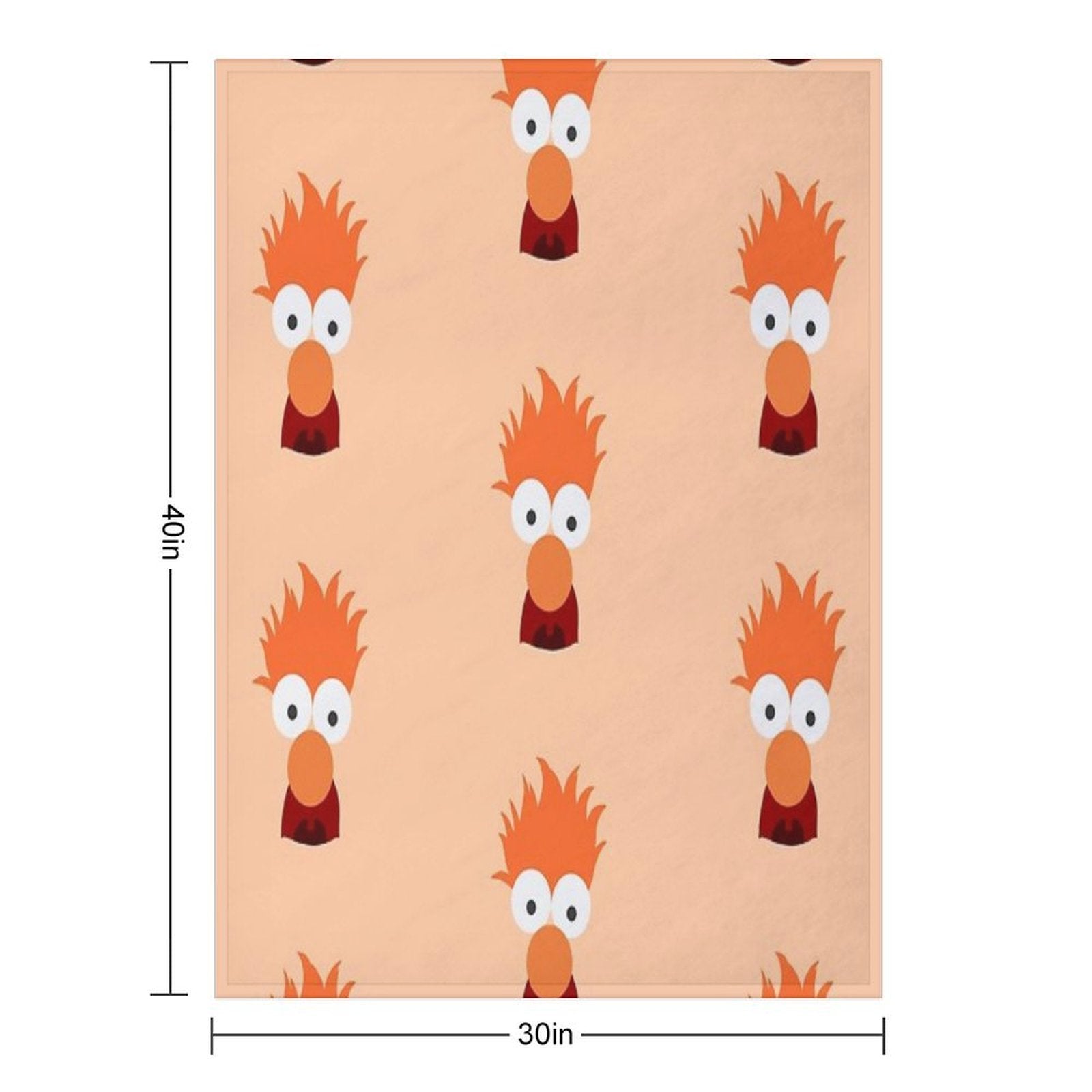 Beaker Versatility Throw Blanket