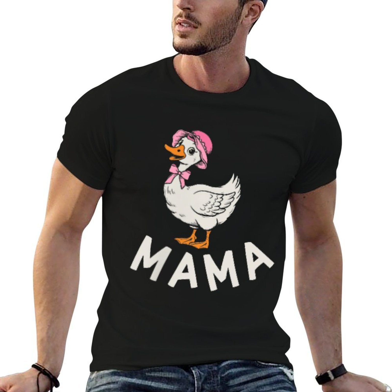 One Silly Goose Mama Funny 1st First Birthday Family  Lightweight T-Shirt