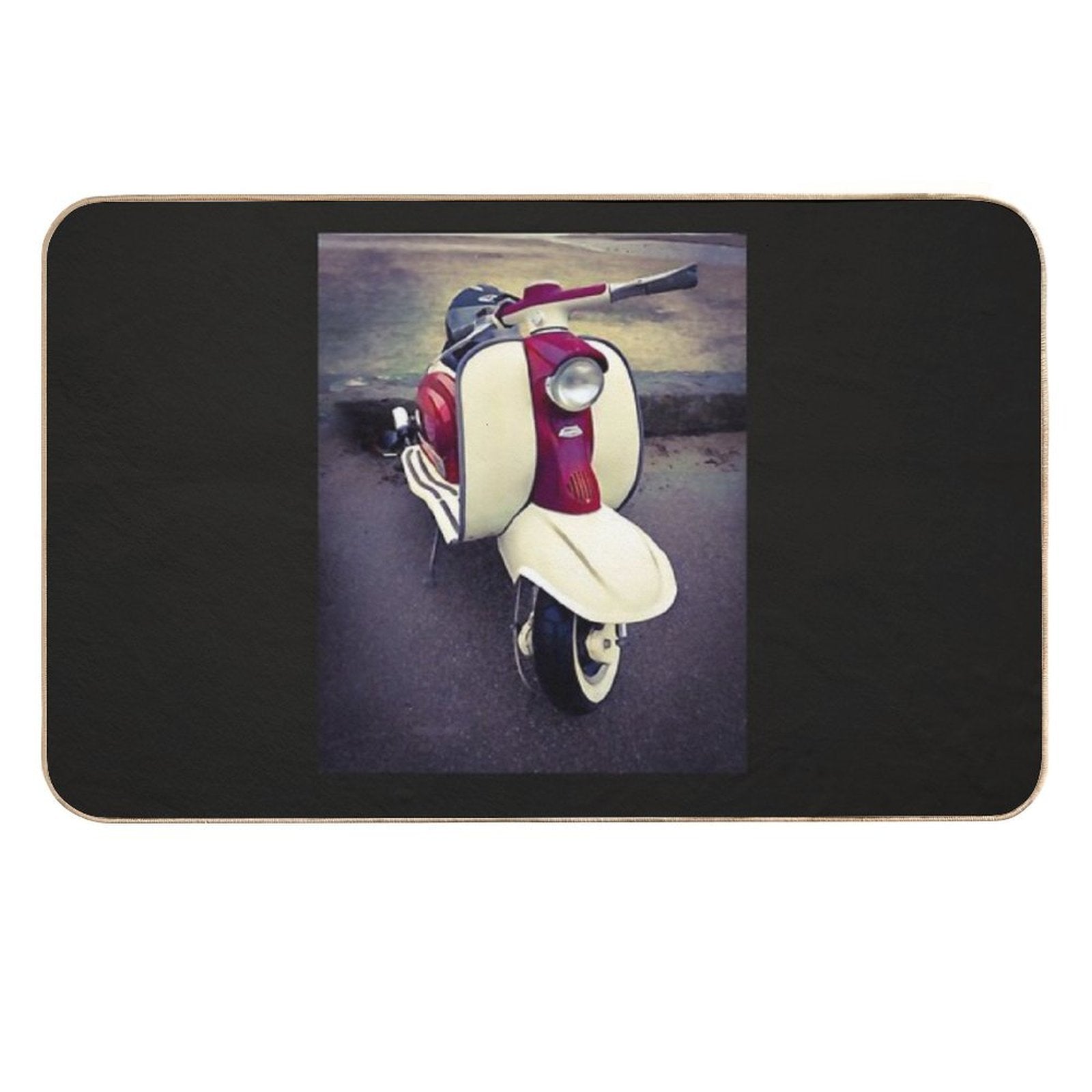 Lambretta  Rapid-Drying Bath Mat