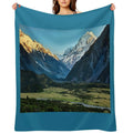 Aoraki Mt Cook Multi-functional Throw Blanket