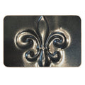 Fleur De Lis  Absorbent Bath Mat