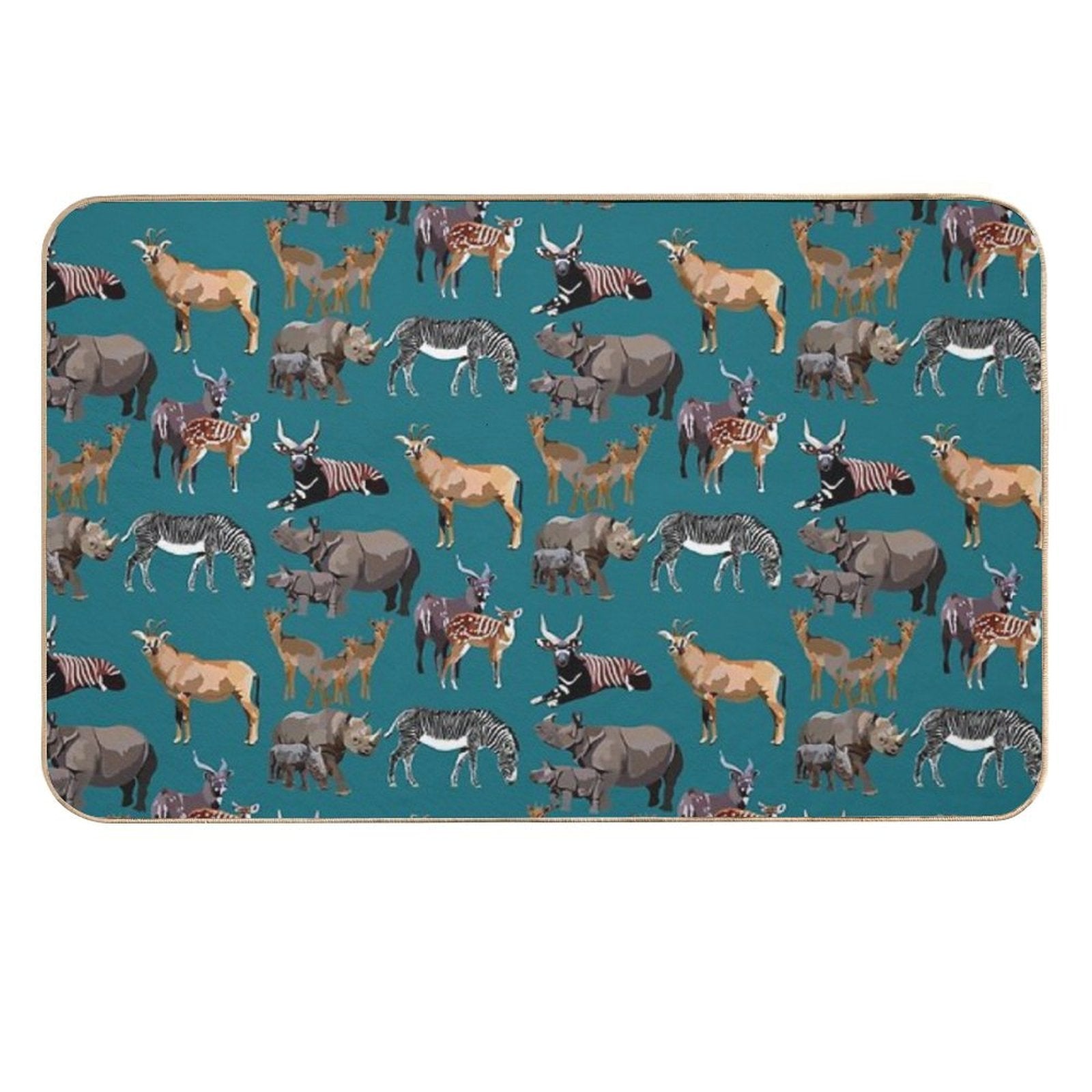 Mixed Hoofstock  Long-Lasting Bath Mat