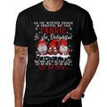 Let Us Sew Three Gnomes Sewing Quilting Christmas  Quick-drying T-Shirt