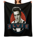Bright Moonelvis Presley Elvis Presley Elvis Presley Elvis Presley, Elvis Presley Elvis Presley Elvis Presley Compact Throw Blanket