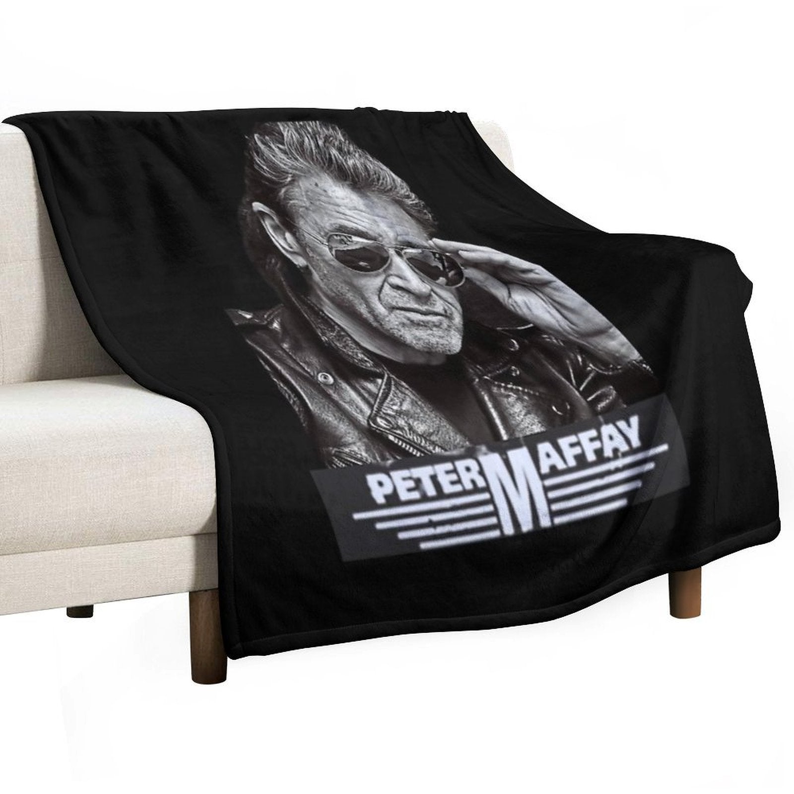 Peter Maffay- Rip Peter Maffay Versatility Throw Blanket