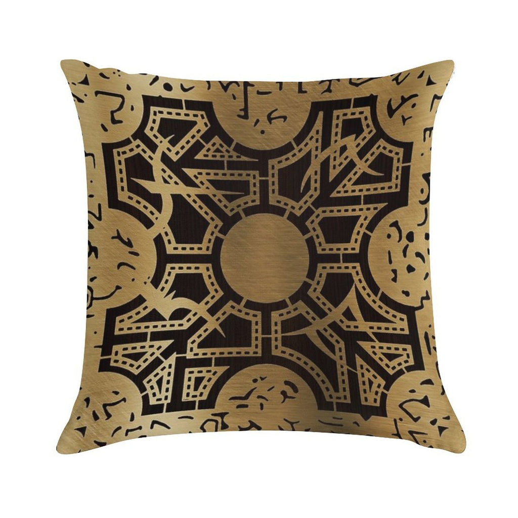 Lament Configuration Side D Soft High-Density Material Throw Pillow