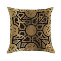 Lament Configuration Side D Soft High-Density Material Throw Pillow