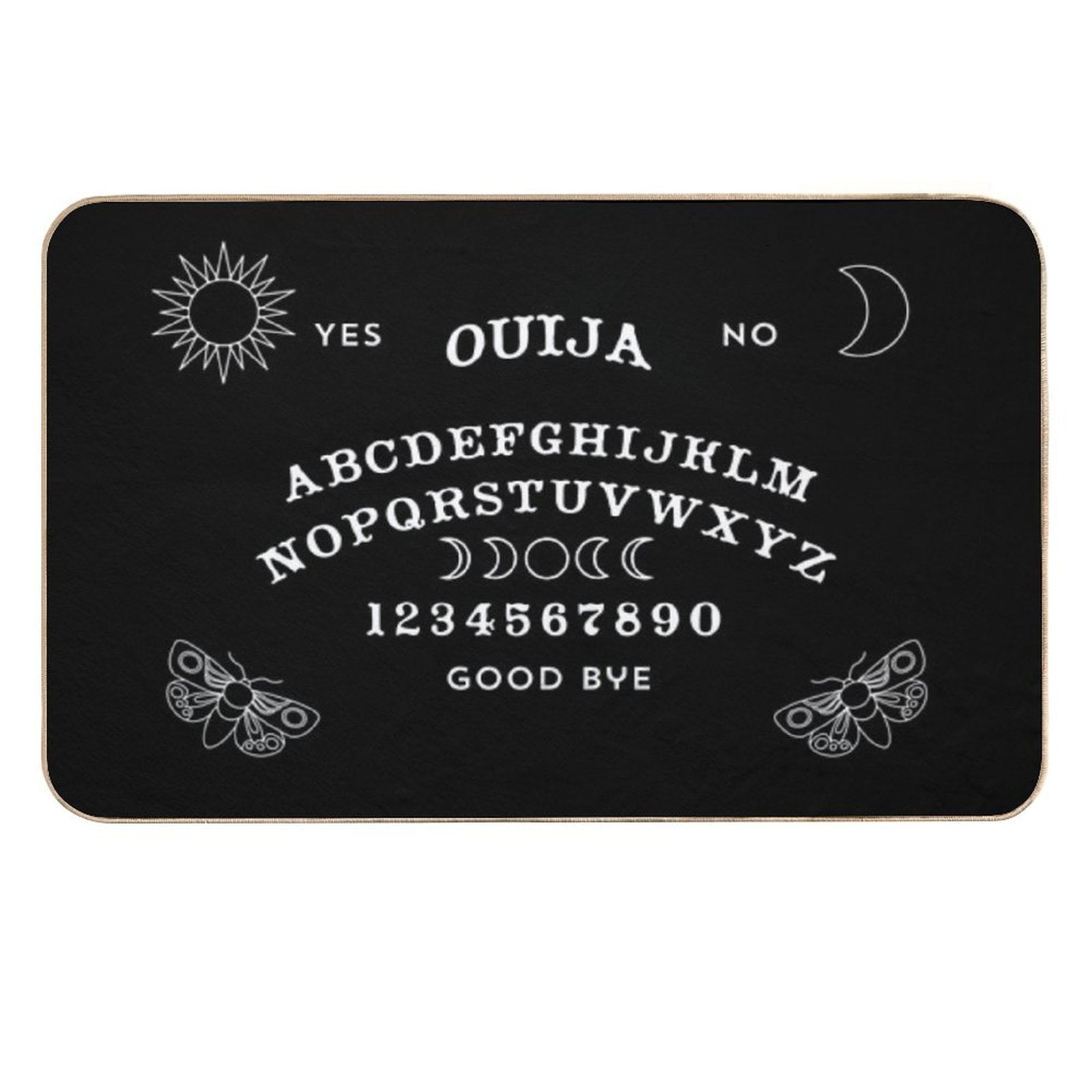 Ouija Board  Odorless Bath Mat