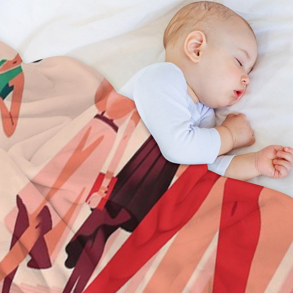 Vintage Campari Lightweight Throw Blanket