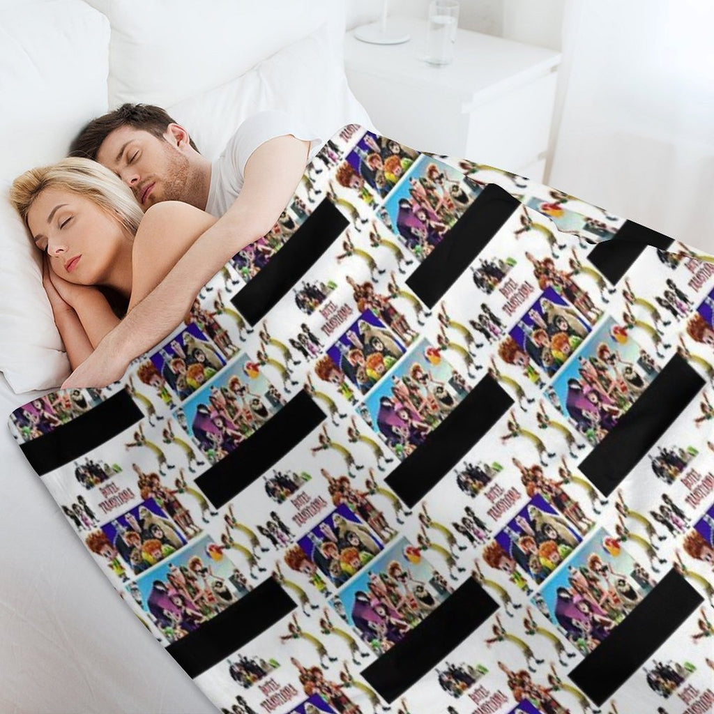 Hotel Transylvania Quick-dry Throw Blanket
