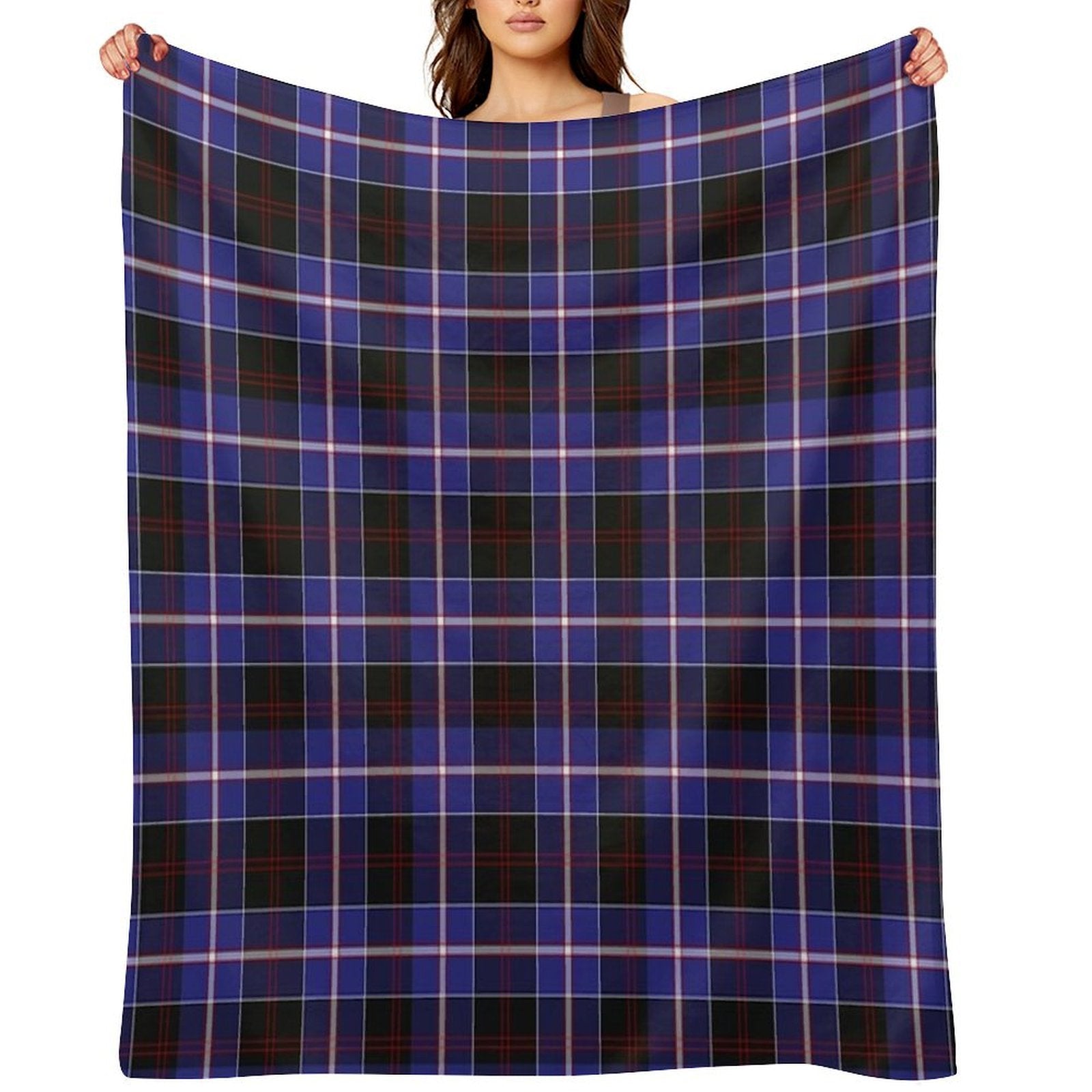 Clan Dunlop Tartan Quick-dry Throw Blanket