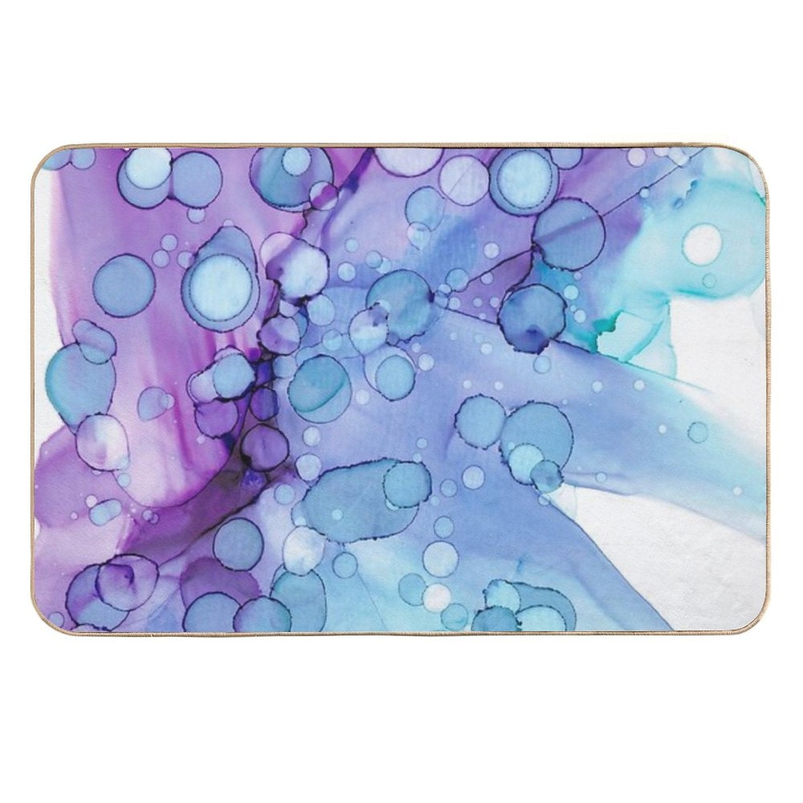 Mermaid Splash  Eco-Friendly Bath Mat