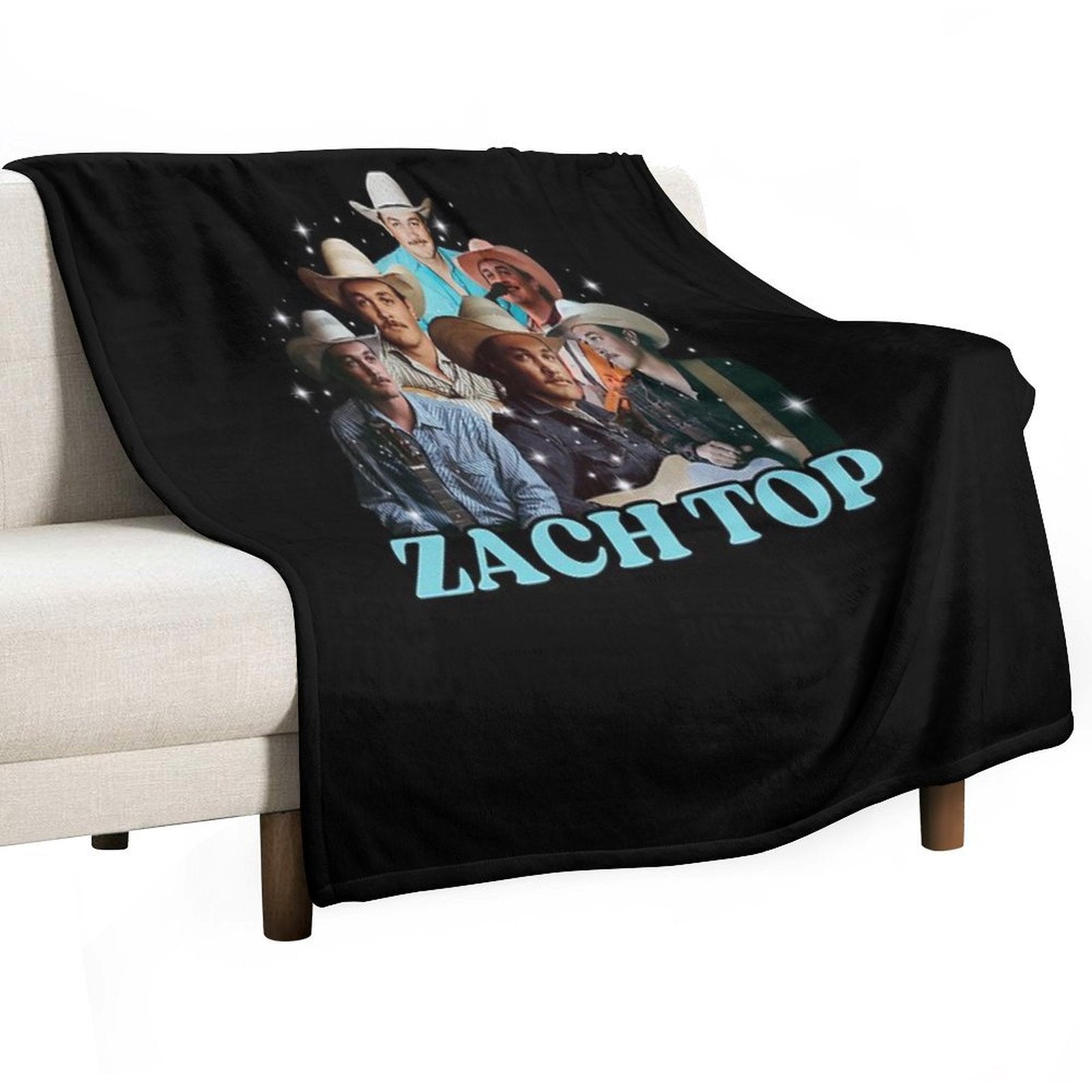 Country Music Bootleg Compact Throw Blanket