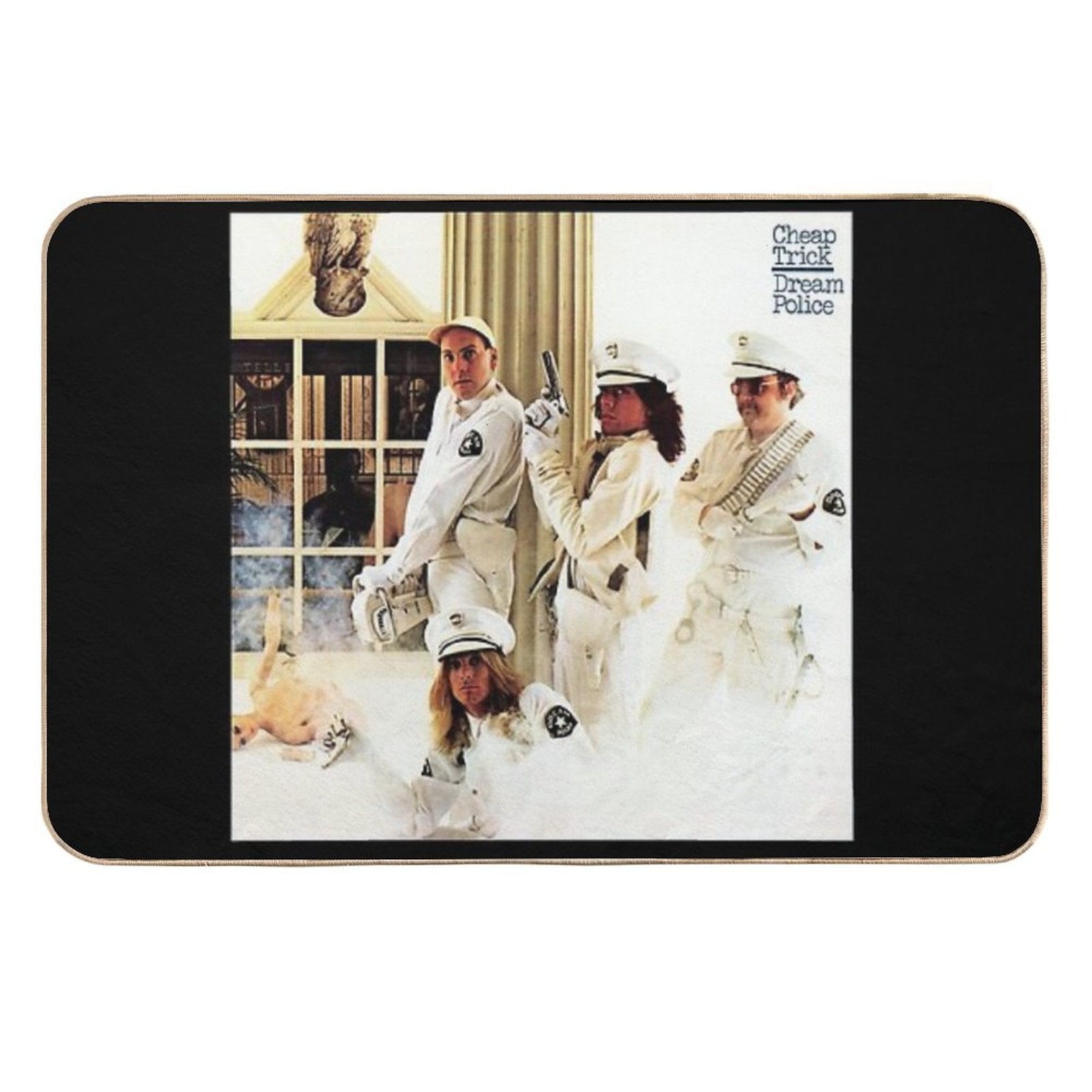Cheap Trick Dream Police Durable Bath Mat