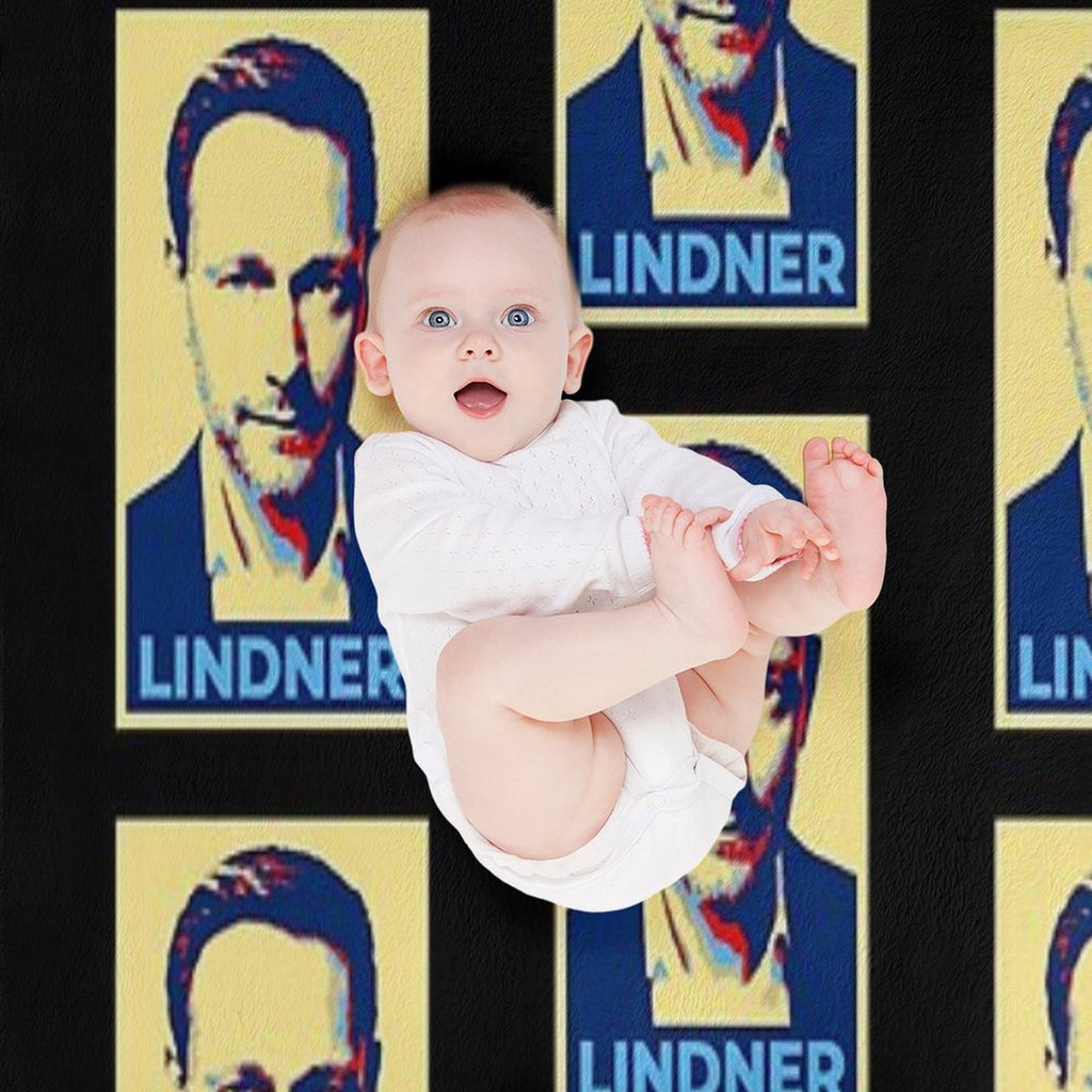 Legend CHRISTIAN LINDNER Minister of Finance Machine-washable Throw Blanket
