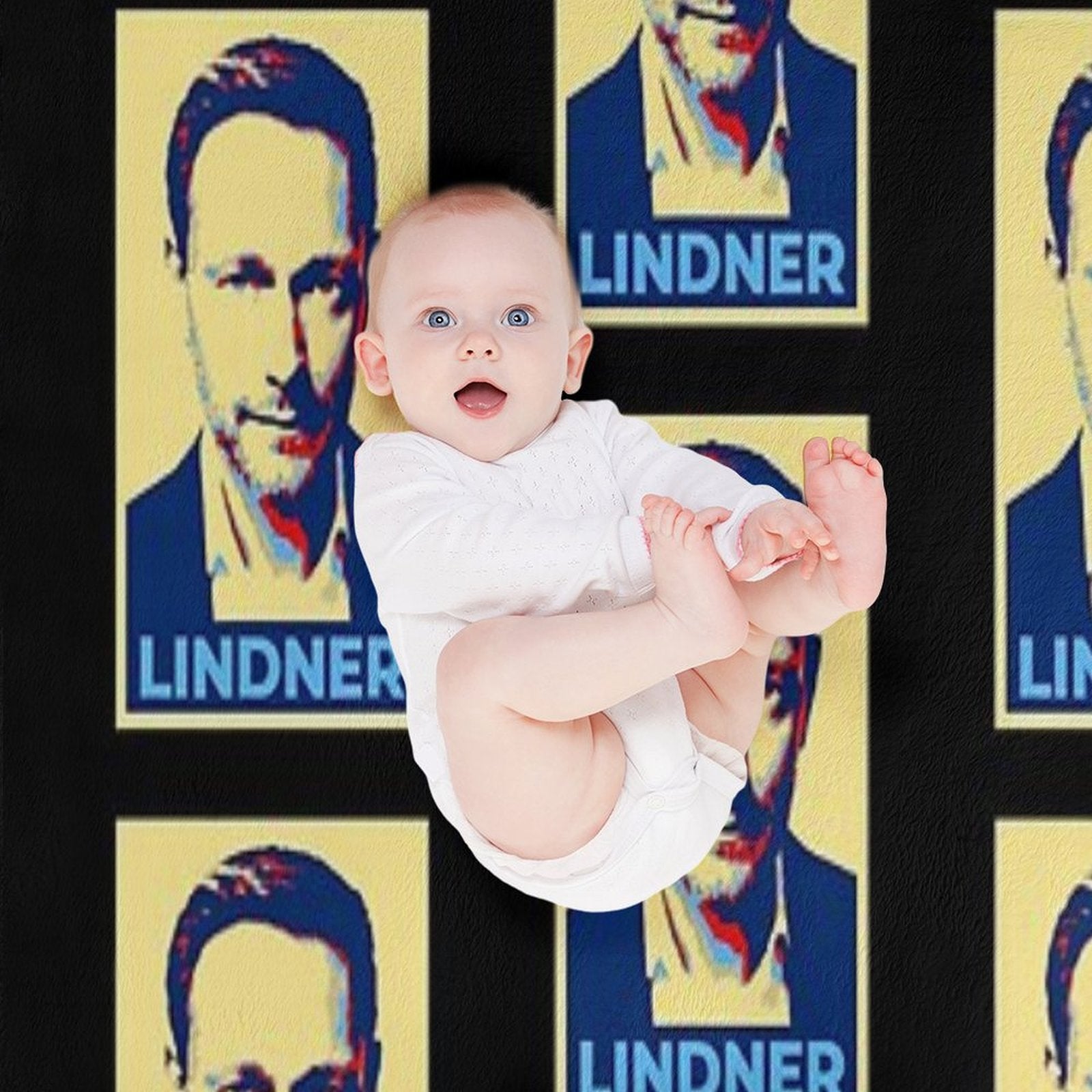 Legend CHRISTIAN LINDNER Minister of Finance Machine-washable Throw Blanket