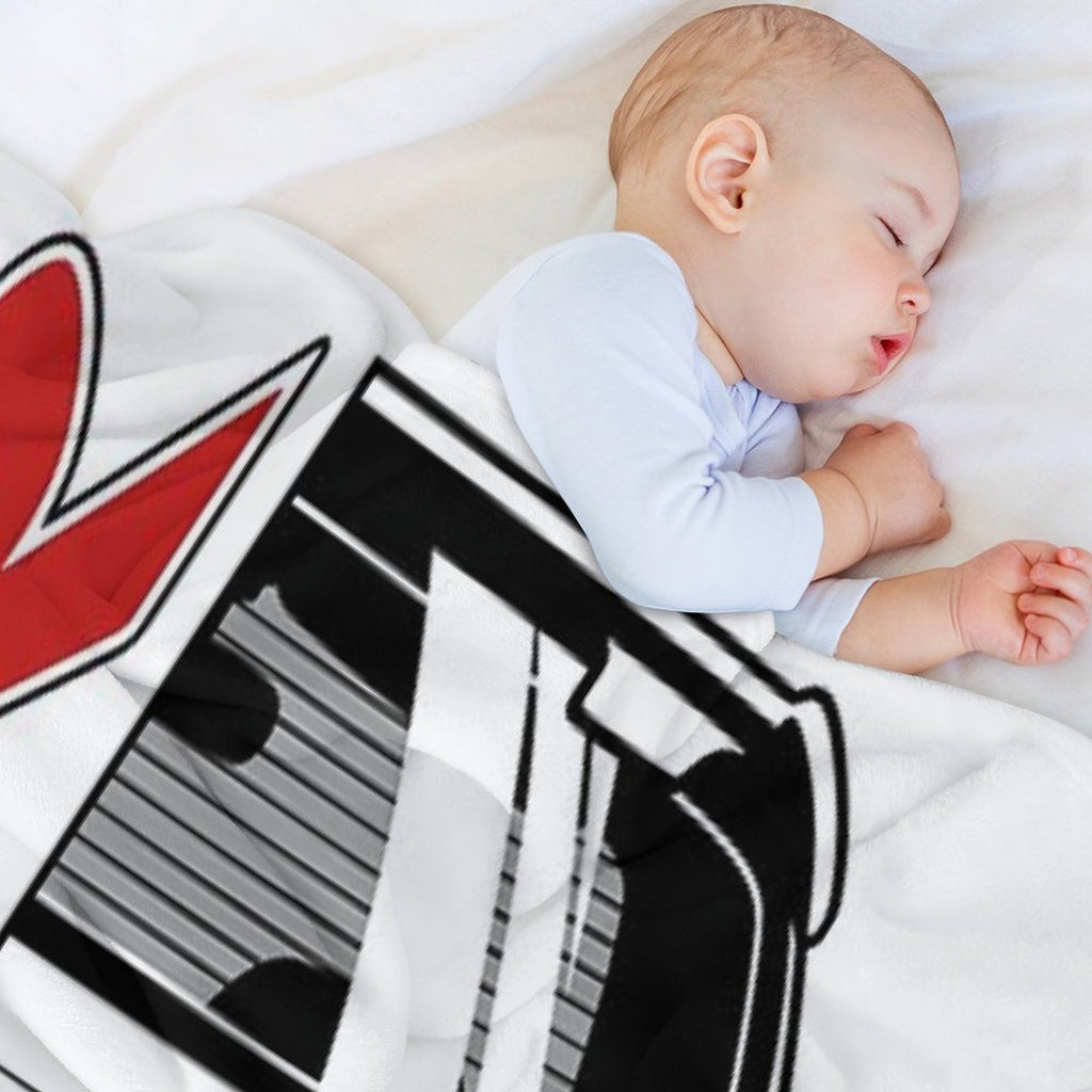 Civic Type R EK9 Multi-functional Throw Blanket