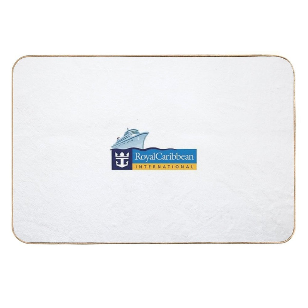 Royal Caribbean Cruise Ship Design  Pet-Safe Bath Mat