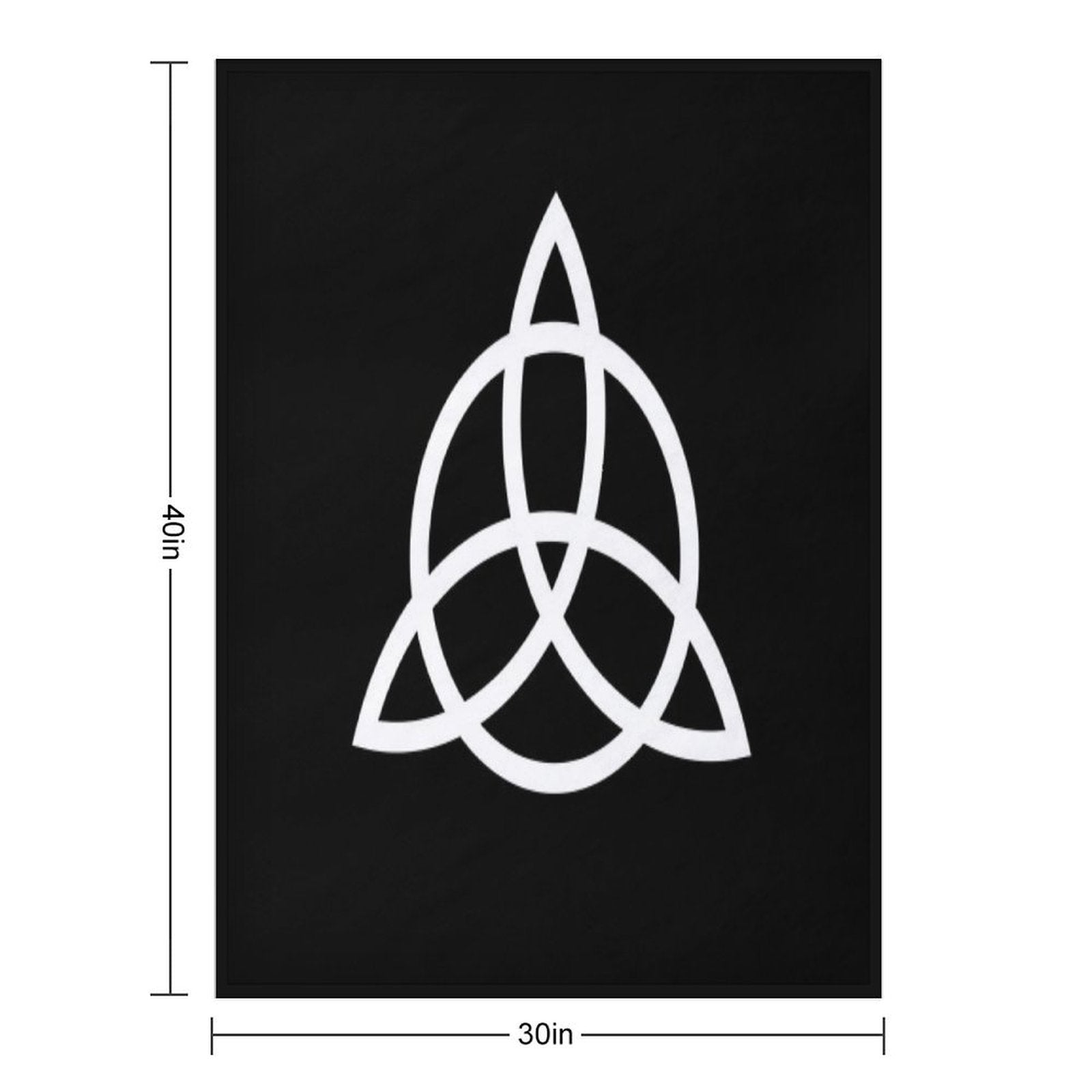 Charmed Gift-ready Throw Blanket