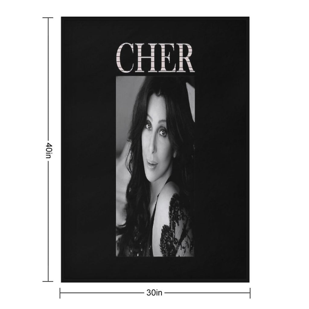 Women Cher's Gifts Music Everyone Lightweight Throw Blanket